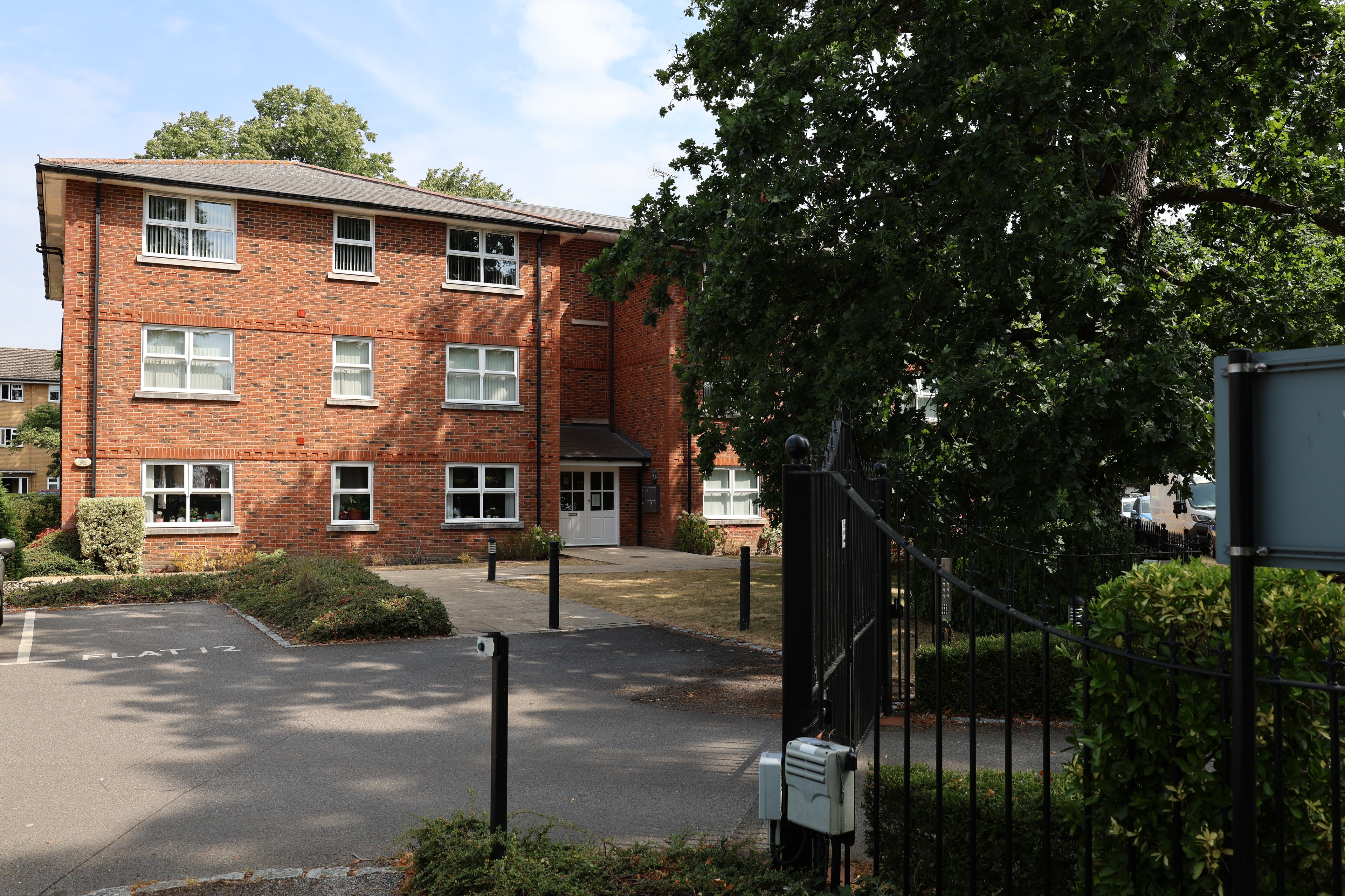 Residential property street